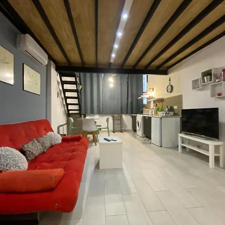 Acogedor Loft Estilo Industrial - A Metros De Plaza De Toros * Alicante