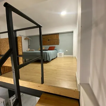 Acogedor Loft Estilo Industrial - A Metros De Plaza De Toros Lejlighed *