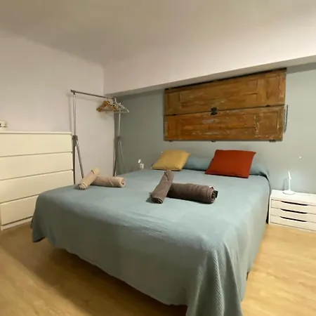 Lejlighed Acogedor Loft Estilo Industrial - A Metros De Plaza De Toros *