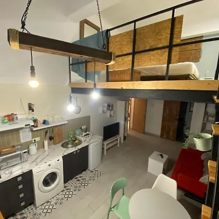 Lejlighed Acogedor Loft Estilo Industrial - A Metros De Plaza De Toros