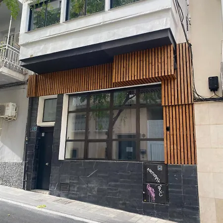 Acogedor Loft Estilo Industrial - A Metros De Plaza De Toros